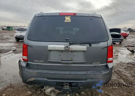 2012 Honda Pilot Exl z USA, uszkodzony, nr VIN 5FNYF4H68CB012338